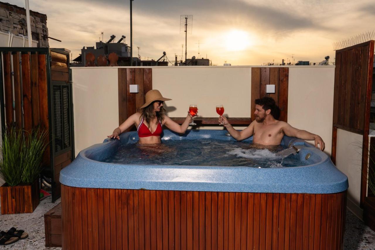 Appartement Visum Acropol ,3Br - Private Terrace-Jacuzzi - Amazing View à Athènes Extérieur photo